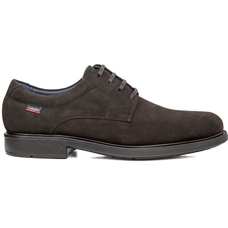 SCARPE CALLAGHAN CEDRON 89403 CAMOSCIO MARRON