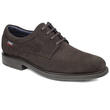 SCARPE CALLAGHAN CEDRON 89403 CAMOSCIO MARRON