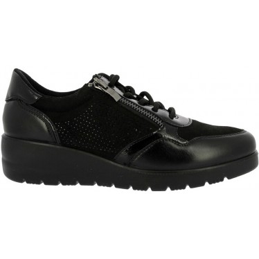 Scarpe da ginnastica Doctor Cutillas 45411 Luminose NEGRO