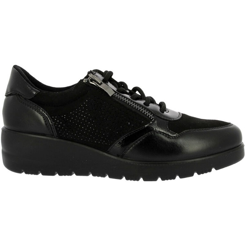 Scarpe da ginnastica Doctor Cutillas 45411 Luminose NEGRO