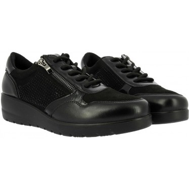 Scarpe da ginnastica Doctor Cutillas 45411 Luminose NEGRO