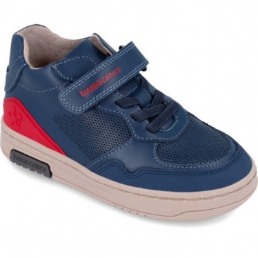 Biomecanics 241232 Urban Elastic stivaletti da bambino OCEAN