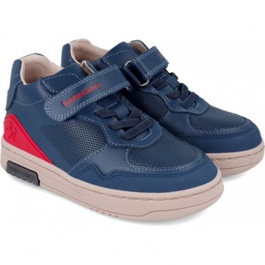 Biomecanics 241232 Urban Elastic stivaletti da bambino OCEAN