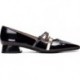 Ballerina a punta fine HISPANITAS BHI243567 BLACK_C003