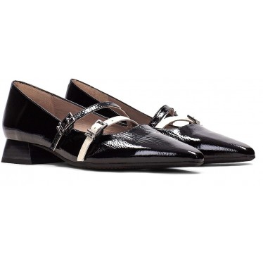 Ballerina a punta fine HISPANITAS BHI243567 BLACK_C003