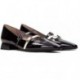 Ballerina a punta fine HISPANITAS BHI243567 BLACK_C003