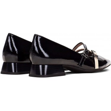 Ballerina a punta fine HISPANITAS BHI243567 BLACK_C003