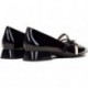 Ballerina a punta fine HISPANITAS BHI243567 BLACK_C003