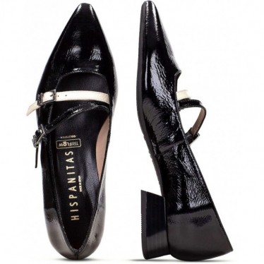 Ballerina a punta fine HISPANITAS BHI243567 BLACK_C003