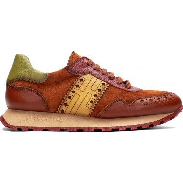 Scarpa sportiva HISPANITAS CHI243623 CUERO_C006
