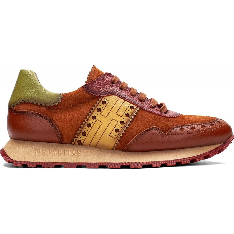 Scarpa sportiva HISPANITAS CHI243623 CUERO_C006