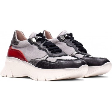 Scarpe sportive HISPANITAS CHI243617 BLACK_C016