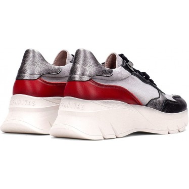 Scarpe sportive HISPANITAS CHI243617 BLACK_C016