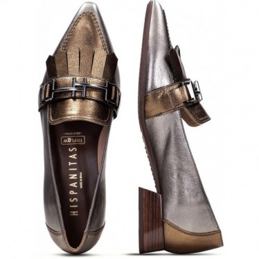 Scarpa bassa HISPANITAS CHI243573 ACERO_C001