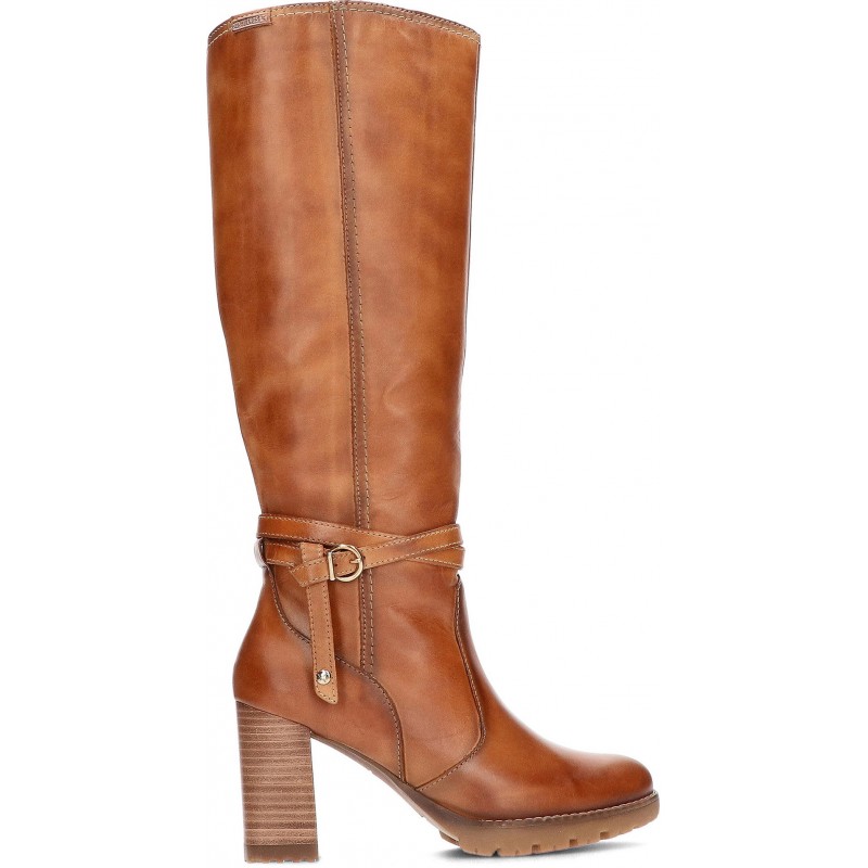 PIKOLINOS stivali da donna w7m9584 Connelly BRANDY