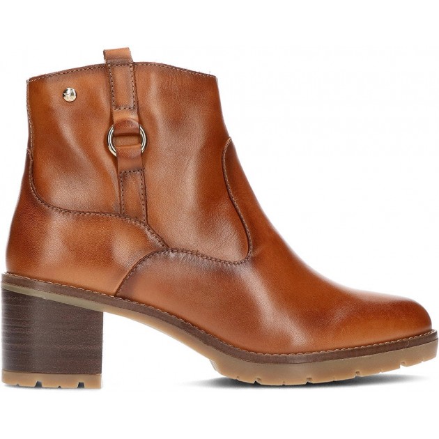 Stivaletti da donna PIKOLINOS W7H-8817 Llanes BRANDY Stivaletti da donna PIKOLINOS W7H-8817 Llanes BRANDY