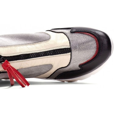 Stivaletto sportivo HISPANITAS CHI243628 BLACK_C001