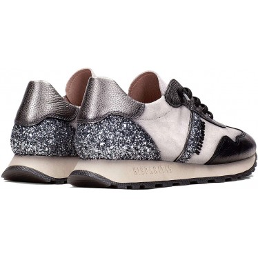 Sneakers con lacci HISPANITAS CHI243689 BLACK_C006