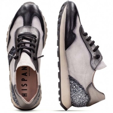Sneakers con lacci HISPANITAS CHI243689 BLACK_C006