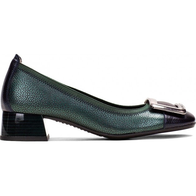 Ballerina con maxi fibbia HISPANITAS CHI243673 FOREST_C001 Ballerina con maxi fibbia HISPANITAS CHI243673 FOREST_C001