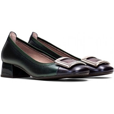 Ballerina con maxi fibbia HISPANITAS CHI243673 FOREST_C001