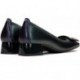 Ballerina con maxi fibbia HISPANITAS CHI243673 FOREST_C001