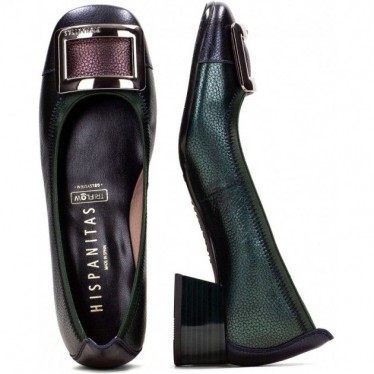 Ballerina con maxi fibbia HISPANITAS CHI243673 FOREST_C001