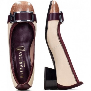 HISPANITAS ballerine in pelle CHI243670 ALMOND_C006