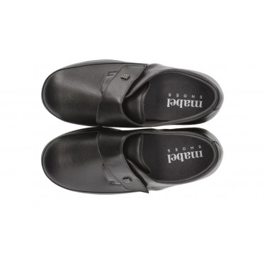SCARPE ORTOPEDICHE MABEL DONNA 502001 NEGRO