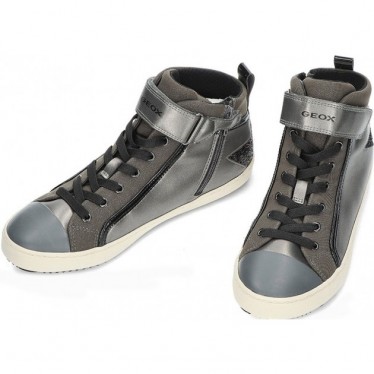 Stivaletti da bambina GEOX kalispera j944gm DK_GREY_BLACK