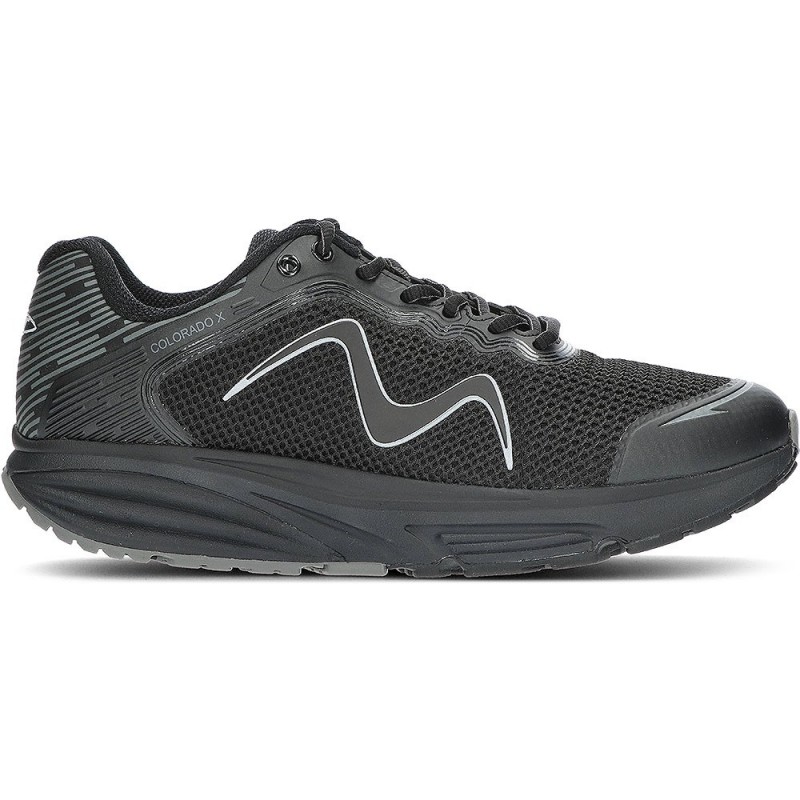 SNEAKERS MBT 702639 COLORADO BLACK