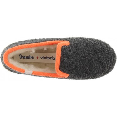 Pantofole VICTORIA 2020104 NEGRO
