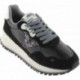 Sneakers finitura metallizzata VICTORIA Viento 1157102 NEGRO