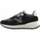 Sneakers finitura metallizzata VICTORIA Viento 1157102 NEGRO