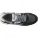 Sneakers finitura metallizzata VICTORIA Viento 1157102 NEGRO