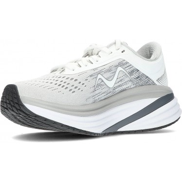 MBT Run 703326 M-3000 Sneaker con lacci WHITE