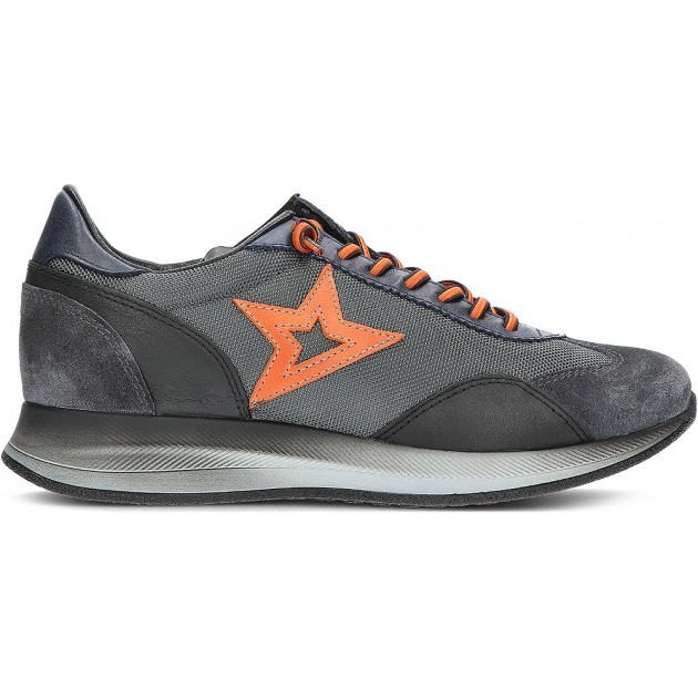SNEAKERS CETTI NYLON C-1259 ANTRACITA