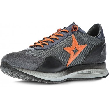SNEAKERS CETTI NYLON C-1259 ANTRACITA