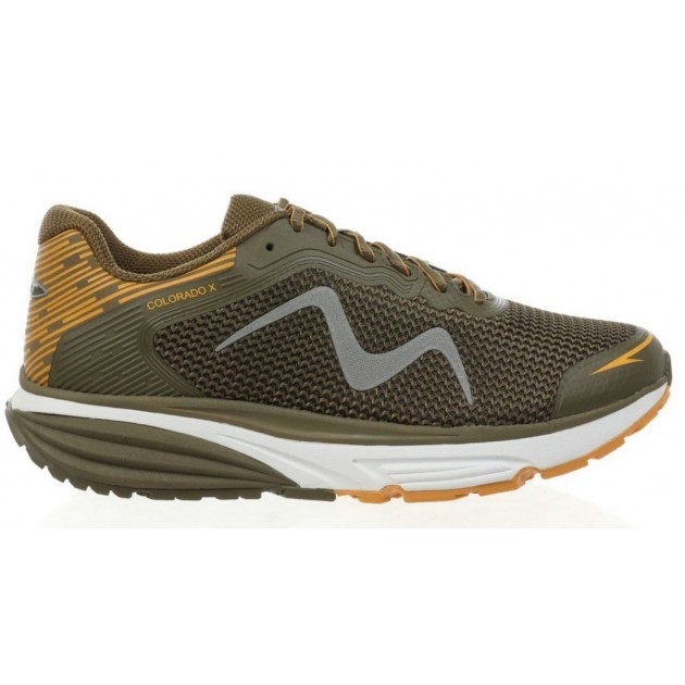 SCARPE DA RUNNING MBT COLORADO X DA UOMO ARMY_GREEN SCARPE DA RUNNING MBT COLORADO X DA UOMO ARMY_GREEN