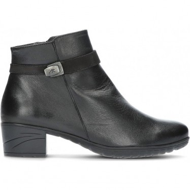 STIVALETTI FLUFFY IN ZUCCHERO F0937 NEGRO