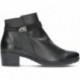 STIVALETTI FLUFFY IN ZUCCHERO F0937 NEGRO