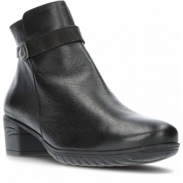 STIVALETTI FLUFFY IN ZUCCHERO F0937 NEGRO