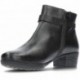 STIVALETTI FLUFFY IN ZUCCHERO F0937 NEGRO