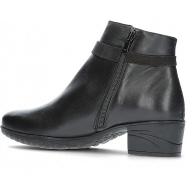 STIVALETTI FLUFFY IN ZUCCHERO F0937 NEGRO