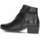 STIVALETTI FLUFFY IN ZUCCHERO F0937 NEGRO