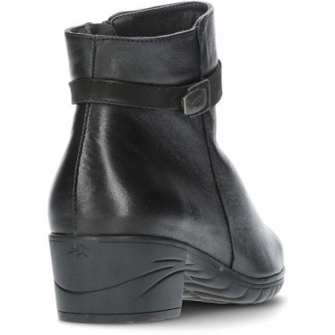 STIVALETTI FLUFFY IN ZUCCHERO F0937 NEGRO