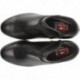 STIVALETTI FLUFFY IN ZUCCHERO F0937 NEGRO