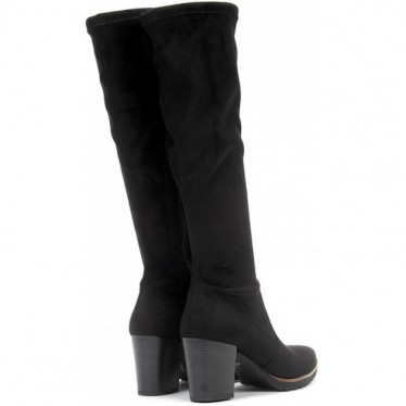 STIVALI FLUIDI D7890 THAIS STRETCH NEGRO