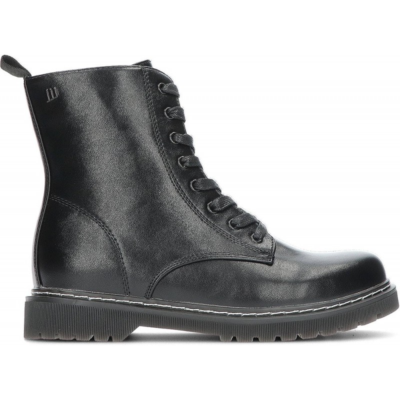 MTNG 54164 Stivali bassi da donna Storm BLACK