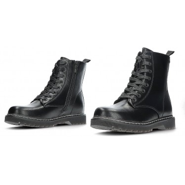 MTNG 54164 Stivali bassi da donna Storm BLACK